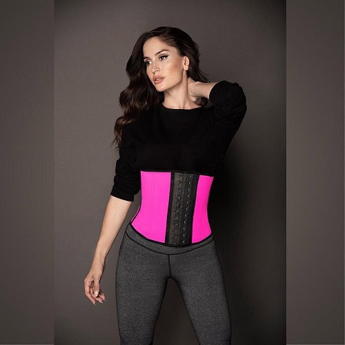 گن لاغری زنانه اصل مدل ساعت شنی برای فرمدهی شکم، پهلو و باسن